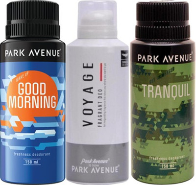 10% OFF on PARK AVENUE Park Avenue Combo Set Combo Set(Set of 3) 10% OFF on PARK AVENUE Park Avenue Combo Set Combo Set(Set of 3)