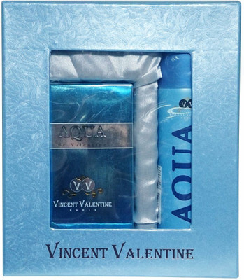 

Vincent valentine paris Aqua de Valentine perfume & deodorant Gift Set(Set of 2)