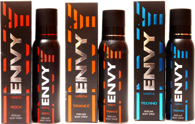 

Envy 1000 Rock,Trance,Techno Combo Set(Set of 3)