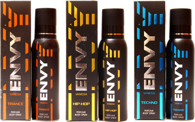 

Envy 1000 Trance,Hip Hop,Techno Combo Set(Set of 3)