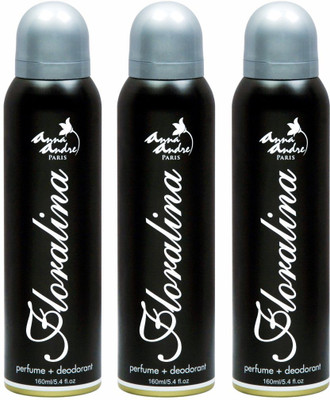 

Anna andre paris Set of 3 Floralina Deos Combo Set(Set of 3)