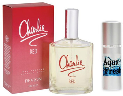 Revlon Charlie Red Perfume And Aqua Fresh Combo Set(Set of 2) available at flipkart for Rs.799