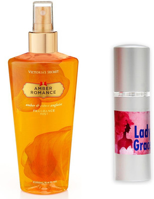 

Victoria's Secret Amber Romance and Lady Grace Combo Set(Set of 2)