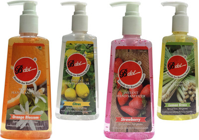 

Bdel Hand Sanitizers Bdel Hand Sanitizers Combo Combo Set(Set of 4)