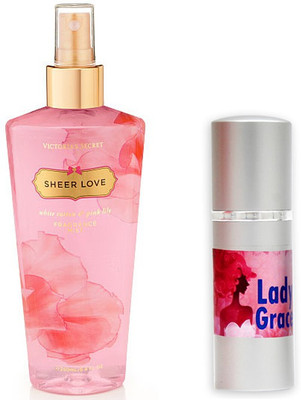 

Victoria's secret Pure Sheer love and Lady Grace Combo Set(Set of 2)
