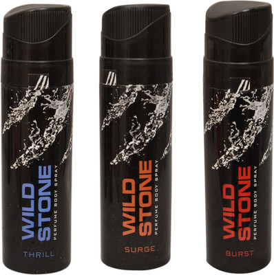 

Wild stone Thrill,Surge,Burst Combo Set(Set of 3)