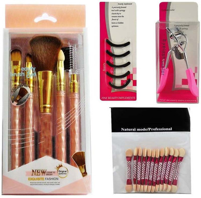

Ear lobe & accessories Personal /Professional Make up Utility Combo Combo Set