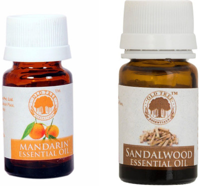 

Old tree Mandarin and Sandalwood Essential Oil Combo Set(Set of 2)