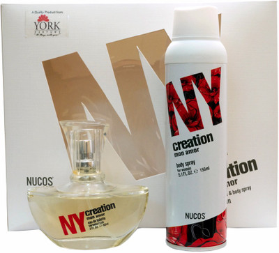 York NY Creation Mon Amor (Deo + Perfume) Combo Set(Set of 1)
