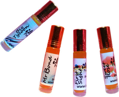 

Iwill Non Alcoholic Perfumes Floral Attar Fancy Ittar 32 ml Combo Set(Set of 4)