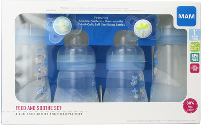 

Mam Baby Feeding Gift Set(Multicolor)