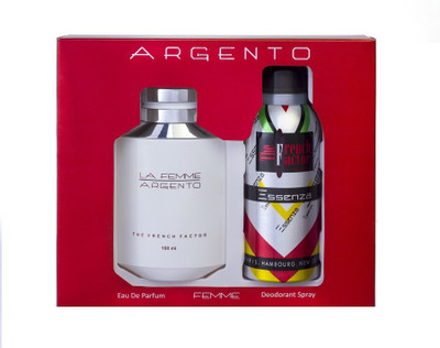 French Factor La Femme Argento Gift Set(Set of 2)
