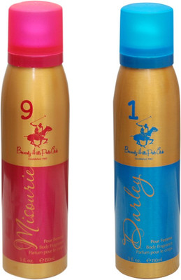 

Beverly hills polo club MISOURIE::DARLEY Combo Set