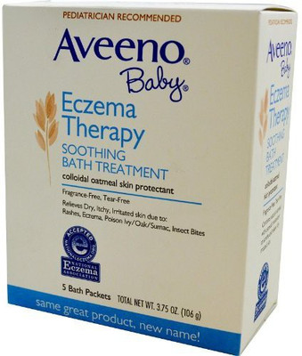 

Aveeno Soothing Baby Bath Treatment(Multicolor)