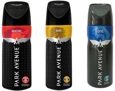 

Park avenue Dive,Imagine and Mark Combo Set(Set of 3)