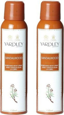 Yardley london Sandalwood Combo Set(Set of 2)