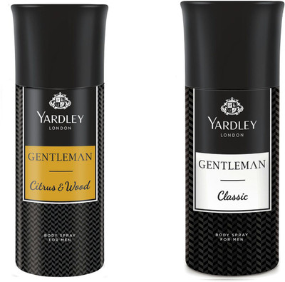 

Yardley london YAR-DEOCN-CWGM Combo Set(Set of 2)