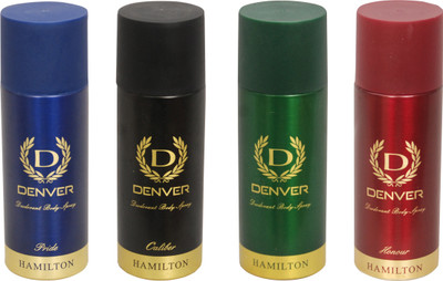 DENVER Hamilton,Honour,Caliber,Pride Combo Set(Set of 4)