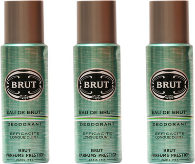 

Brut Eau De Brut Combo Set(Set of 3)