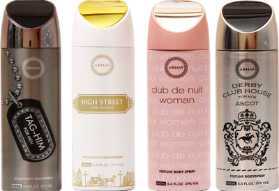 

Armaf Tag Him Combo Set(Set of 4)