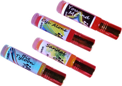 

Iwill Non Alcoholic Perfumes Floral Attar Fancy Ittar 32 ml Combo Set(Set of 4)