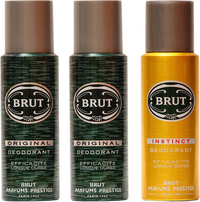 

Brut Original,Instinct Combo Set(Set of 3)