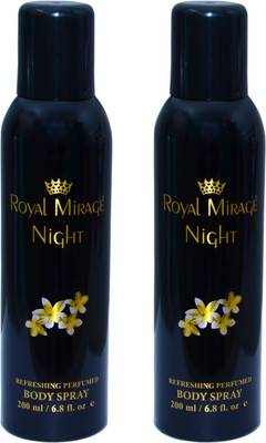 

Royal mirage NIGHT Combo Set