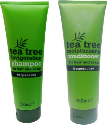 Flipkart - Xpel Combo of tea tree shampoo & conditioner Combo Set(Set of 2)