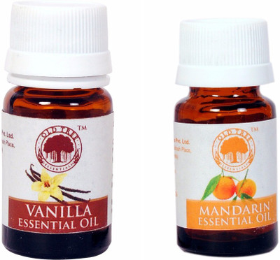 

Old tree vanilla and mandarin essential oil Combo Set(Set of 2)