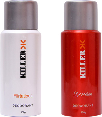 

Killer x Flirtatious::Obsession Combo Set(Set of 2)