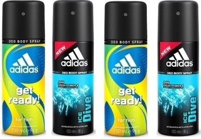 

Adidas Adidas Gift Set Combo Set(Set of 4)