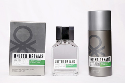 

Benetton United Dreams Aim High Combo Set