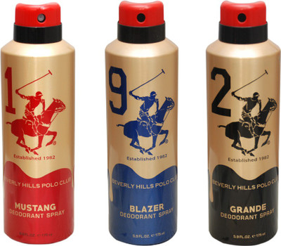 

Beverly hills polo club MUSTANG::BLAZER::GRANDE Combo Set