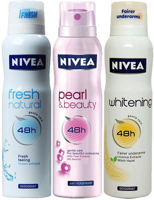 

Nivea Nivea Combo Set Combo Set(Set of 3)