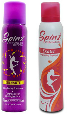 

Spinz Enchante & Exotic Combo Set(Set of 2)