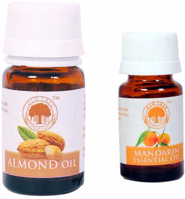 

Old tree Almond and Mandarin Essential Oil Combo Set(Set of 2)