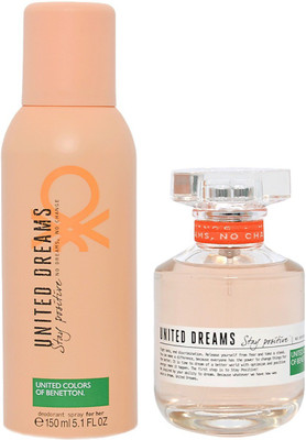 

Benetton United Dreams Stay Positive Combo Set
