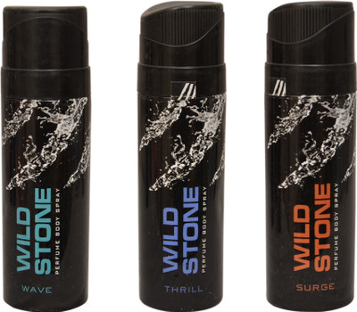 Wild stone Surge Combo Set(Set of 3)