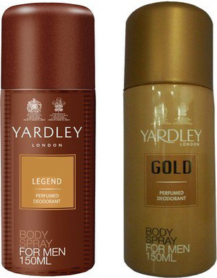 

Yardley london Legend and Gold Combo Set(Set of 2)