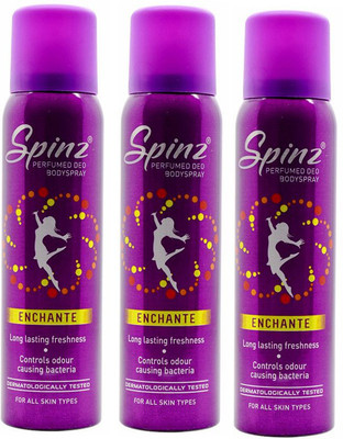 

Spinz Enchante Combo Set(Set of 3)