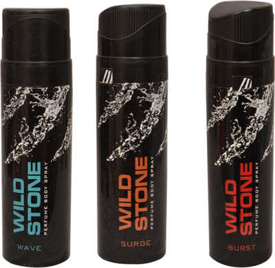 

Wild stone Wave,Surge,Burst Combo Set(Set of 3)