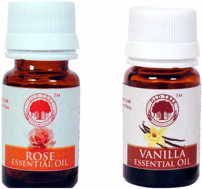 

Old tree Rose and vanilla essential Oil Combo Set