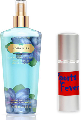 Victoria's secret Aqua Kiss and Sports Fever Combo Set(Set of 2)