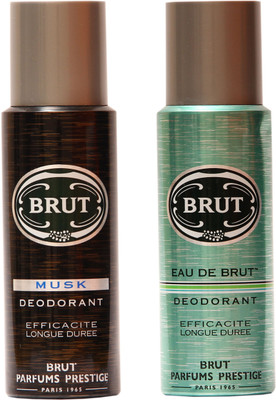 

Brut Musk,Eau De Brut Combo Set(Set of 2)