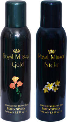 

Royal mirage GOLD,NIGHT Combo Set