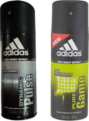 

Adidas Dynamic Pulse and Pure Game Combo Set(Set of 2)