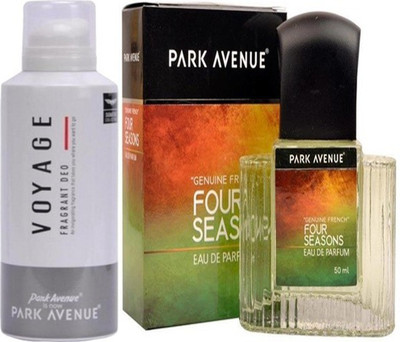

Park avenue Voyage Spray ,Four Seasons EDP Combo Set(Set of 2)