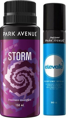 

Park avenue Elevate , Storm Deodorant Spray Combo Set(Set of 2)