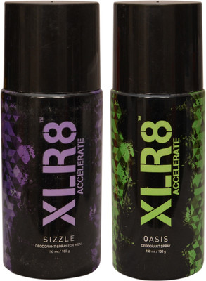 

Xlr8 Oasis Sizzle Combo Set(Set of 2)