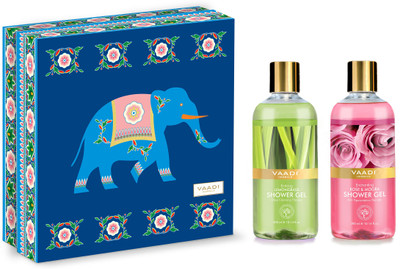 

Vaadi herbals Enduring Fragrance Shower Gel Gift Box- Combo Set